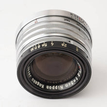 Load image into Gallery viewer, Nikon Nippon Kogaku Japan NIKKOR-H C Auto 50mm f/2