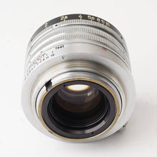 Load image into Gallery viewer, Nikon Nippon Kogaku Japan NIKKOR-H C Auto 50mm f/2
