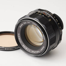 画像をギャラリービューアに読み込む, ペンタックス Pentax Asahi スーパータクマー Super Takumar 55mm F1.8 M42マウント