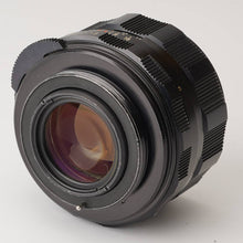 画像をギャラリービューアに読み込む, ペンタックス Pentax Asahi スーパータクマー Super Takumar 55mm F1.8 M42マウント