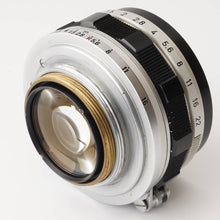 Load image into Gallery viewer, CANON LENS 35mm f/1.5 L39