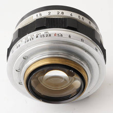 Load image into Gallery viewer, CANON LENS 35mm f/1.5 L39