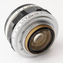 Load image into Gallery viewer, CANON LENS 35mm f/1.5 L39