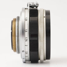 Load image into Gallery viewer, CANON LENS 35mm f/1.5 L39