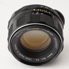 画像をギャラリービューアに読み込む, ペンタックス Pentax Asahi スーパータクマー Super Takumar 55mm F1.8 M42マウント