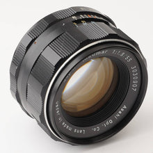 画像をギャラリービューアに読み込む, ペンタックス Pentax Asahi スーパータクマー Super Takumar 55mm F1.8 M42マウント
