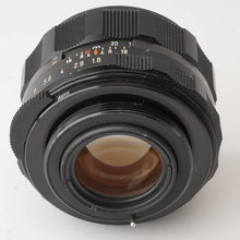画像をギャラリービューアに読み込む, ペンタックス Pentax Asahi スーパータクマー Super Takumar 55mm F1.8 M42マウント