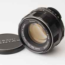 画像をギャラリービューアに読み込む, ペンタックス Pentax Asahi スーパータクマー Super Takumar 55mm F1.8 M42マウント