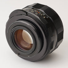 画像をギャラリービューアに読み込む, ペンタックス Pentax Asahi スーパータクマー Super Takumar 55mm F1.8 M42マウント