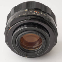 画像をギャラリービューアに読み込む, ペンタックス Pentax Asahi スーパータクマー Super Takumar 55mm F1.8 M42マウント