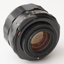 画像をギャラリービューアに読み込む, ペンタックス Pentax Asahi スーパータクマー Super Takumar 55mm F1.8 M42マウント