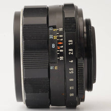 画像をギャラリービューアに読み込む, ペンタックス Pentax Asahi スーパータクマー Super Takumar 55mm F1.8 M42マウント