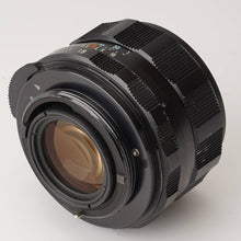 画像をギャラリービューアに読み込む, ペンタックス Pentax Asahi Super Multi Coated Takumar 55mm F1.8 M42マウント