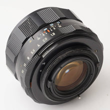 画像をギャラリービューアに読み込む, ペンタックス Pentax Asahi Super Multi Coated Takumar 55mm F1.8 M42マウント