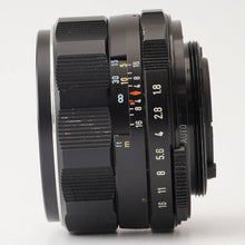 画像をギャラリービューアに読み込む, ペンタックス Pentax Asahi Super Multi Coated Takumar 55mm F1.8 M42マウント