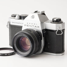 画像をギャラリービューアに読み込む, ペンタックス Asahi Pentax Spotmatic SP F / Pentax Asahi SMC タクマー TAKUMAR 55mm F1.8 M42マウント