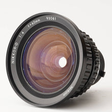 Load image into Gallery viewer, Nikon NIKKOR-D 40mm f/4 for Bronica S S2 S2A EC