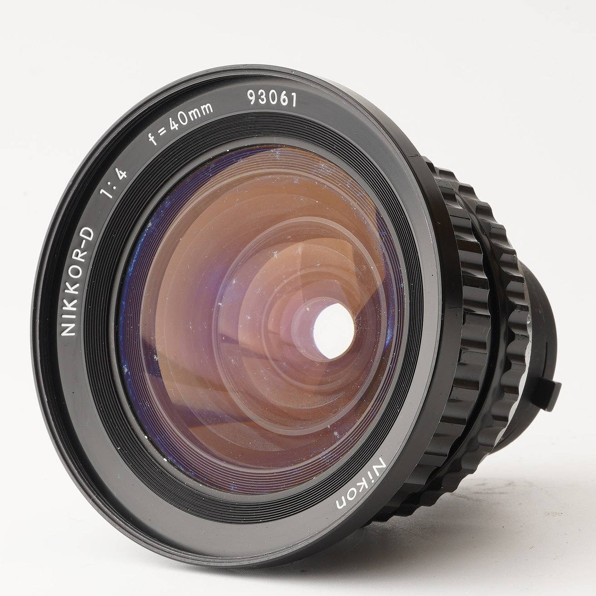 ニコン Nikon NIKKOR-D 40mm F4 for Bronica ブロニカ S S2 S2A EC