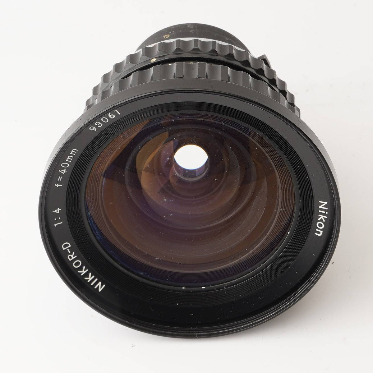 ニコン Nikon NIKKOR-D 40mm F4 for Bronica ブロニカ S S2 S2A EC