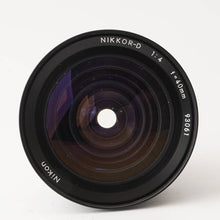 Load image into Gallery viewer, Nikon NIKKOR-D 40mm f/4 for Bronica S S2 S2A EC