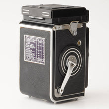 画像をギャラリービューアに読み込む, Rollei ローライフレックス ROLLEIFLEX 3.5A type1 / ツァイス Zeiss-Opton Nr Tessar 75mm F3.5