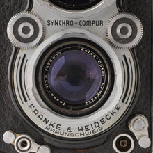 画像をギャラリービューアに読み込む, Rollei ローライフレックス ROLLEIFLEX 3.5A type1 / ツァイス Zeiss-Opton Nr Tessar 75mm F3.5