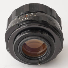 画像をギャラリービューアに読み込む, ペンタックス Pentax Asahi スーパータクマー Super Takumar 55mm F1.8 M42マウント