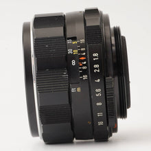 画像をギャラリービューアに読み込む, ペンタックス Pentax Asahi スーパータクマー Super Takumar 55mm F1.8 M42マウント