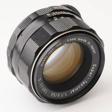 画像をギャラリービューアに読み込む, ペンタックス Pentax Asahi スーパータクマー Super Takumar 55mm F1.8 M42マウント