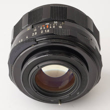 画像をギャラリービューアに読み込む, ペンタックス Pentax Asahi スーパータクマー Super Takumar 55mm F1.8 M42マウント