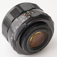 画像をギャラリービューアに読み込む, ペンタックス Pentax Asahi スーパータクマー Super Takumar 55mm F1.8 M42マウント