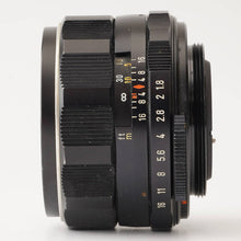 画像をギャラリービューアに読み込む, ペンタックス Pentax Asahi スーパータクマー Super Takumar 55mm F1.8 M42マウント