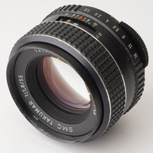 画像をギャラリービューアに読み込む, ペンタックス Pentax Asahi SMC タクマー Takumar 55mm F1.8 M42マウント