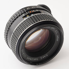 画像をギャラリービューアに読み込む, ペンタックス Pentax Asahi SMC タクマー Takumar 55mm F1.8 M42マウント