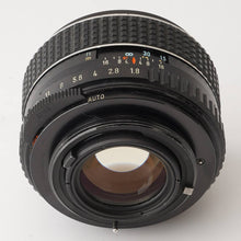 画像をギャラリービューアに読み込む, ペンタックス Pentax Asahi SMC タクマー Takumar 55mm F1.8 M42マウント