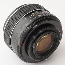 画像をギャラリービューアに読み込む, ペンタックス Pentax Asahi SMC タクマー Takumar 55mm F1.8 M42マウント