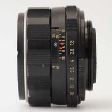 画像をギャラリービューアに読み込む, ペンタックス Pentax Asahi スーパータクマー Super Takumar 55mm F1.8 M42マウント