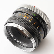 画像をギャラリービューアに読み込む, キヤノン Canon AL-1 SLR Film Camera / FD 50mm F1.8