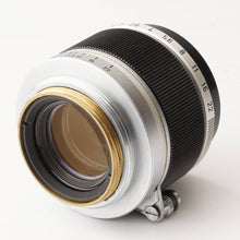 画像をギャラリービューアに読み込む, キヤノン Canon 50mm F1.8 ライカ L39 マウント