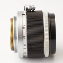 画像をギャラリービューアに読み込む, キヤノン Canon 50mm F1.8 ライカ L39 マウント