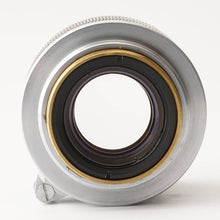 画像をギャラリービューアに読み込む, キヤノン Canon 50mm F1.8 ライカ L39 マウント