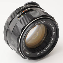 画像をギャラリービューアに読み込む, ペンタックス Pentax Asahi スーパータクマー Super Takumar 55mm F1.8 M42マウント