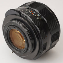 画像をギャラリービューアに読み込む, ペンタックス Pentax Asahi スーパータクマー Super Takumar 55mm F1.8 M42マウント