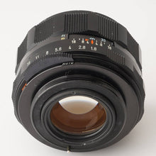 画像をギャラリービューアに読み込む, ペンタックス Pentax Asahi スーパータクマー Super Takumar 55mm F1.8 M42マウント
