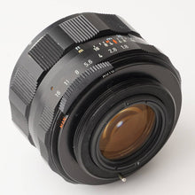 画像をギャラリービューアに読み込む, ペンタックス Pentax Asahi スーパータクマー Super Takumar 55mm F1.8 M42マウント