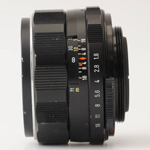 画像をギャラリービューアに読み込む, ペンタックス Pentax Asahi スーパータクマー Super Takumar 55mm F1.8 M42マウント