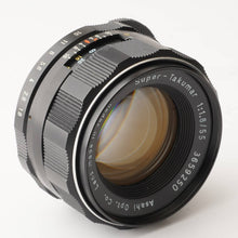 画像をギャラリービューアに読み込む, ペンタックス Pentax Asahi スーパータクマー Super Takumar 55mm F1.8 M42マウント