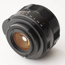 画像をギャラリービューアに読み込む, ペンタックス Pentax Asahi スーパータクマー Super Takumar 55mm F1.8 M42マウント