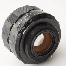 画像をギャラリービューアに読み込む, ペンタックス Pentax Asahi スーパータクマー Super Takumar 55mm F1.8 M42マウント