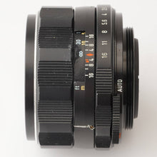 画像をギャラリービューアに読み込む, ペンタックス Pentax Asahi スーパータクマー Super Takumar 55mm F1.8 M42マウント